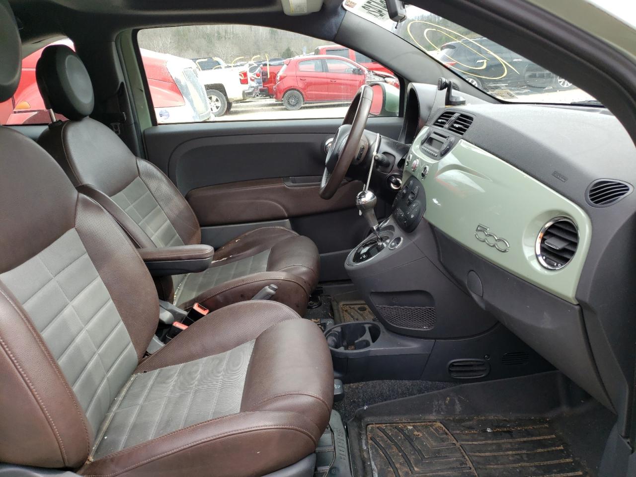 صورة رقم 5 من المزاد - 2012 FIAT 500 SPORT مع VIN 3C3CFFBR0CT369740