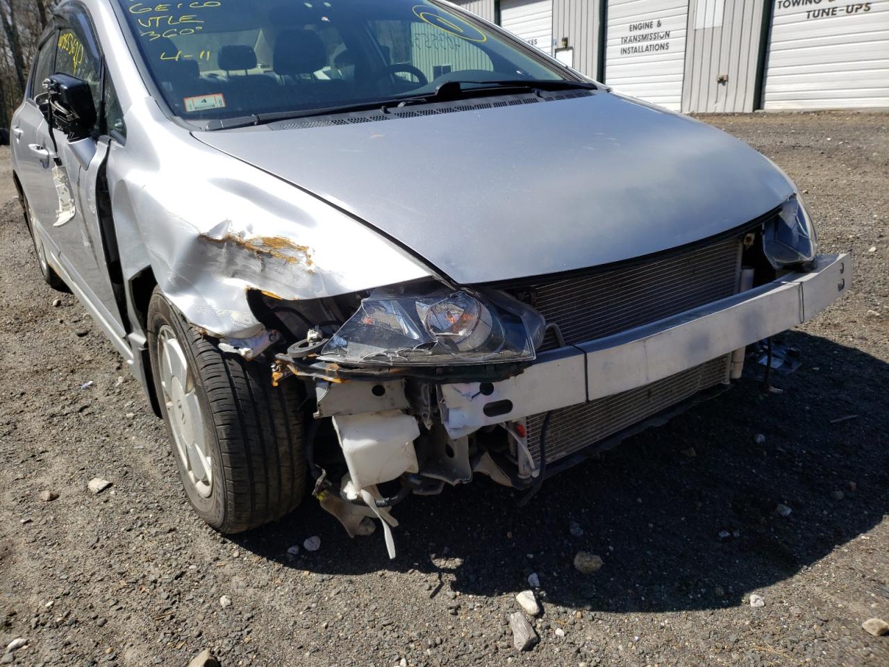 Foto 9 de la subasta – 2008 HONDA CIVIC con VIN JHMFA36208S003285