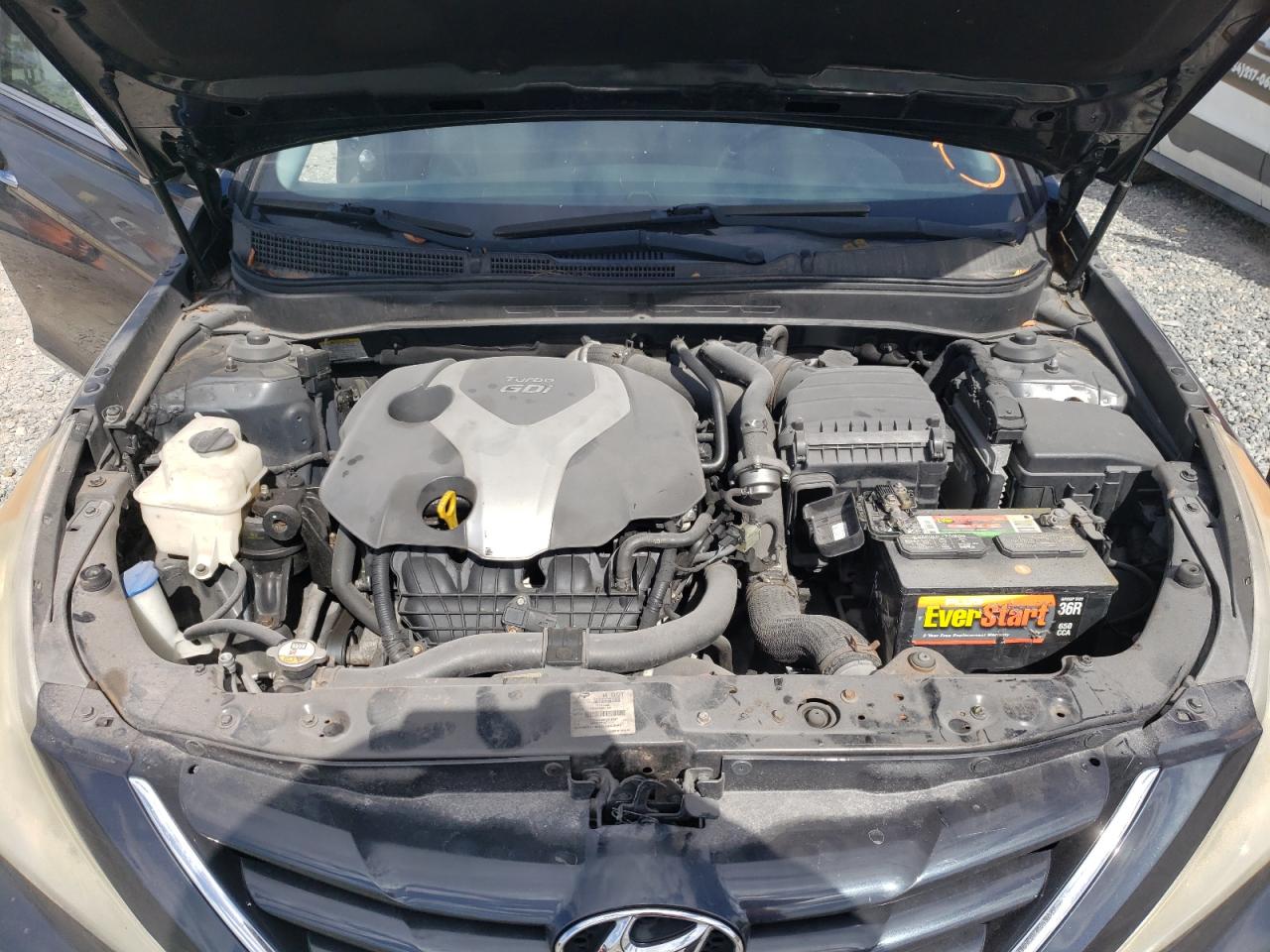 Photo 7 from auction – 2012 HYUNDAI SONATA SE with VIN 5NPEC4AB7CH339284