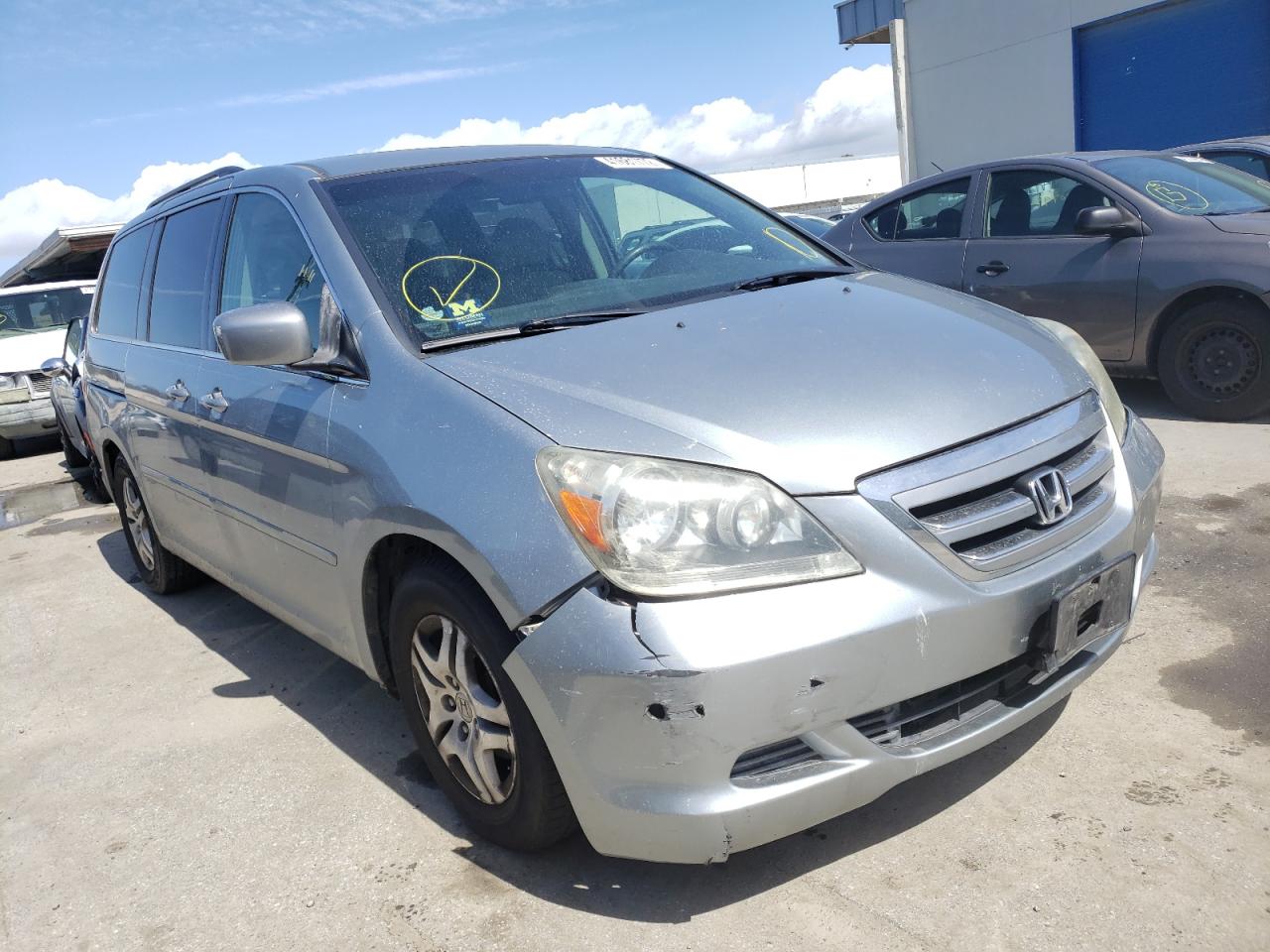 Photo 1 from auction – 2007 HONDA ODYSSEY EX with VIN 5FNRL38417B098118