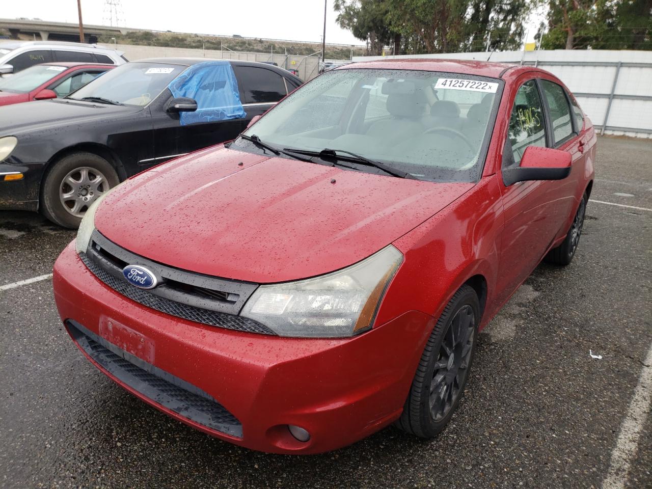 Photo 2 from auction – 2010 FORD FOCUS SES with VIN 1FAHP3GN8AW292244