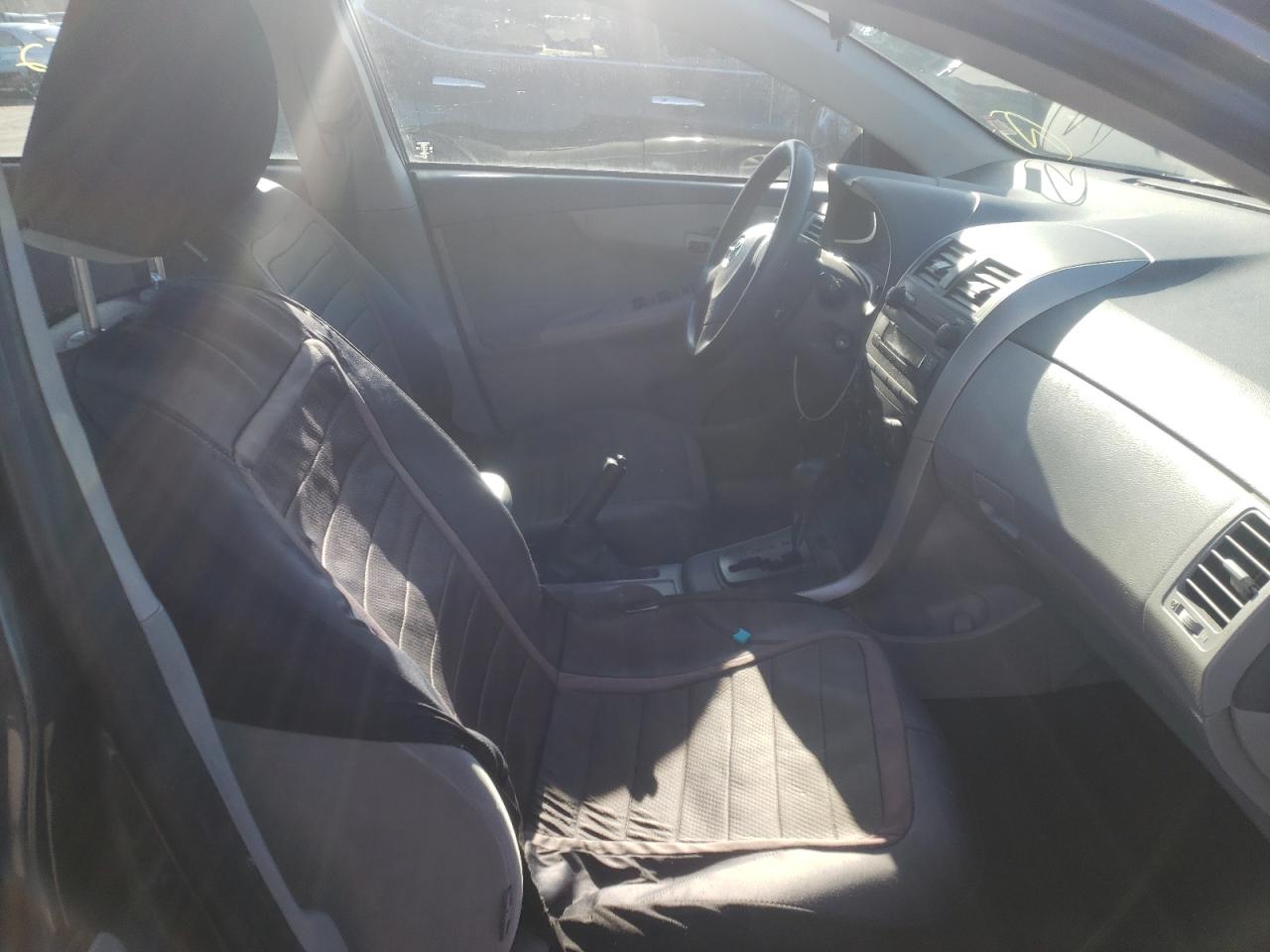 Photo 5 from auction – 2009 TOYOTA COROLLA with VIN JTDBL40EX99057317