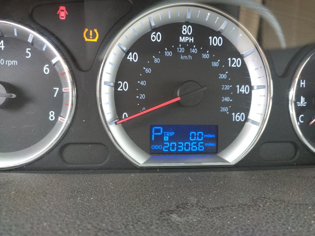 Photo 8 from auction – 2010 HYUNDAI SONATA GLS with VIN 5NPET4AC7AH631121