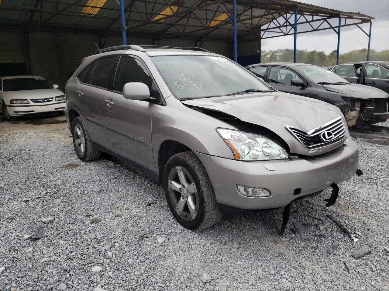 Photo 1 from auction – 2005 LEXUS RX 330 with VIN JTJGA31UX50058460