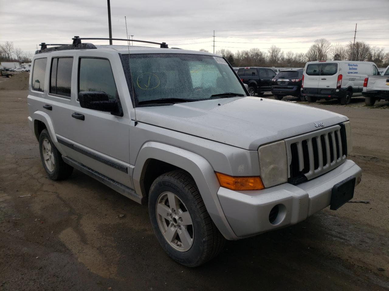JEEP COMMANDER 2006 with VIN 1J8HG48K16C280104 - Photo from auction