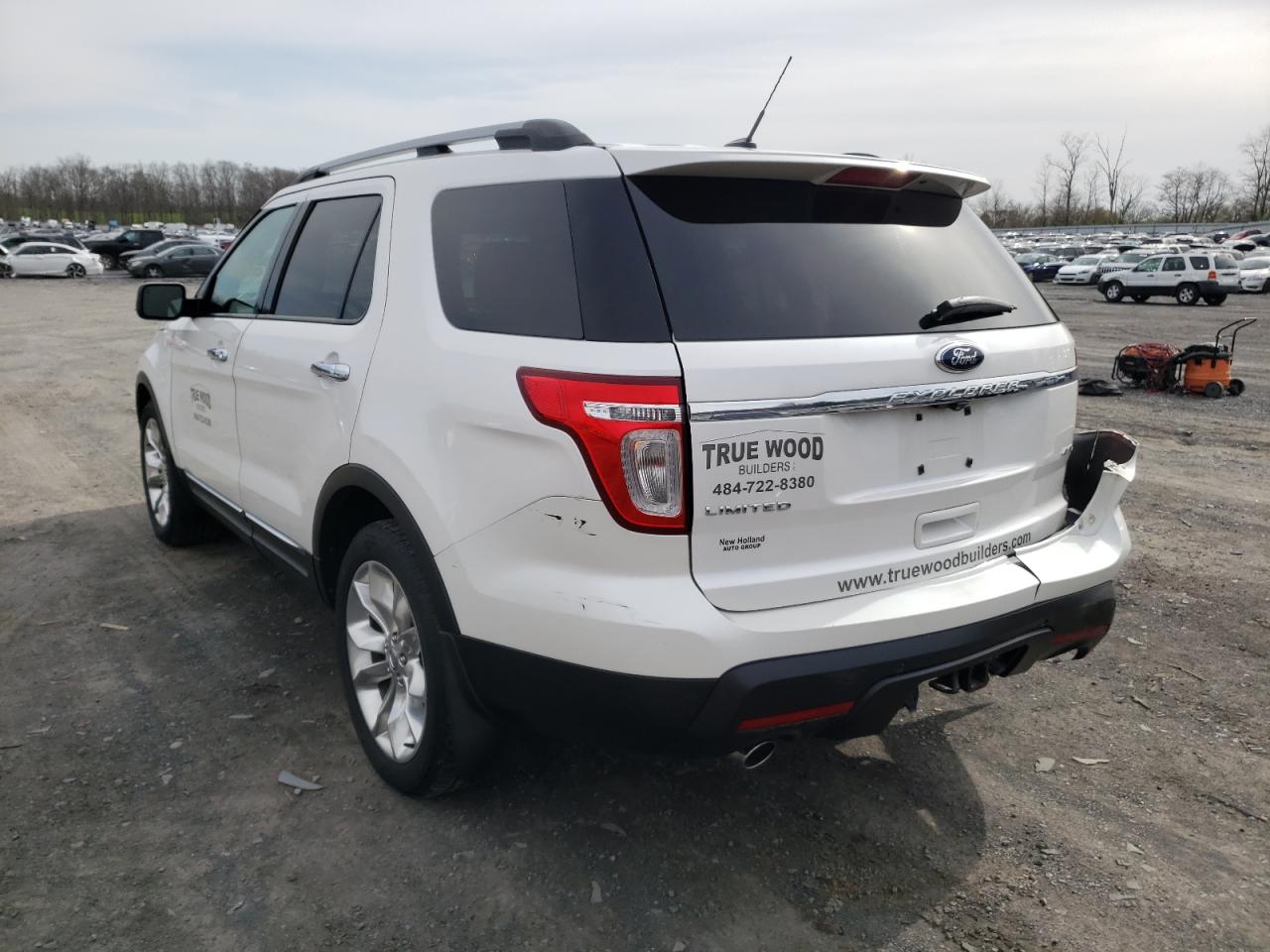 Фото 3 с аукциона – 2011 FORD EXPLORER L с VIN 1FMHK8F87BGA94649