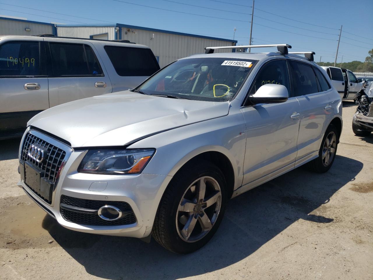 Photo 2 from auction – 2011 AUDI Q5 PRESTIG with VIN WA1WKAFP0BA038396
