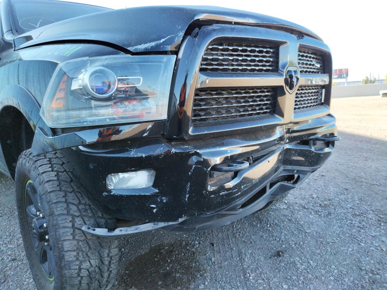 Photo 9 from auction – 2014 RAM 2500 LARAM with VIN 3C6UR5NL0EG241400