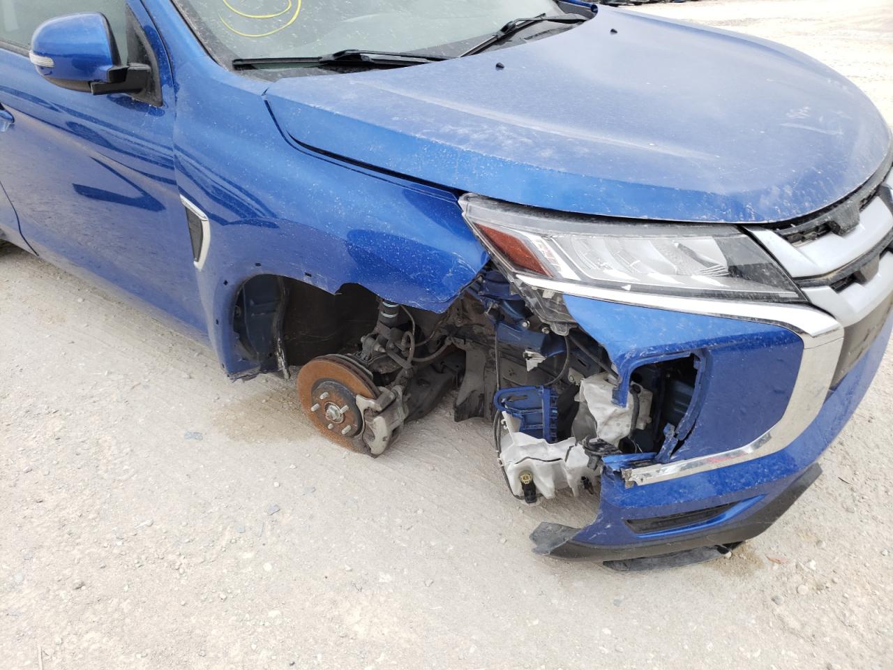 Photo 9 from auction – 2020 MITSUBISHI OUTLANDER with VIN JA4AP4AU9LU016908