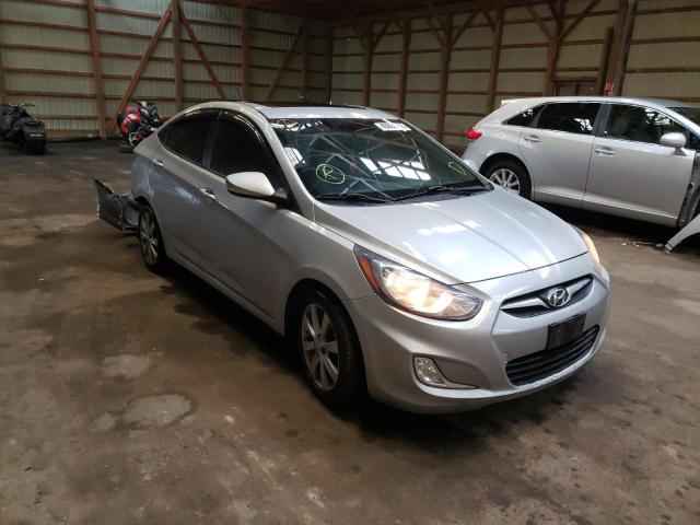 HYUNDAI ACCENT GLS 2012 with VIN KMHCU4AE1CU207900 - Photo from auction
