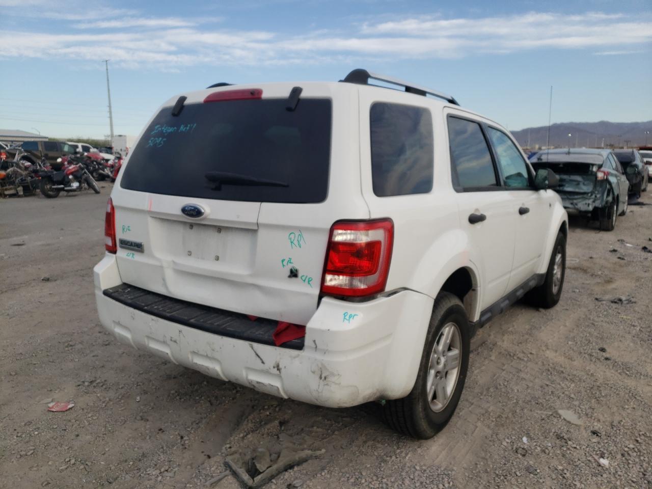 Photo 4 from auction – 2008 FORD ESCAPE HEV with VIN 1FMCU59H78KA75796