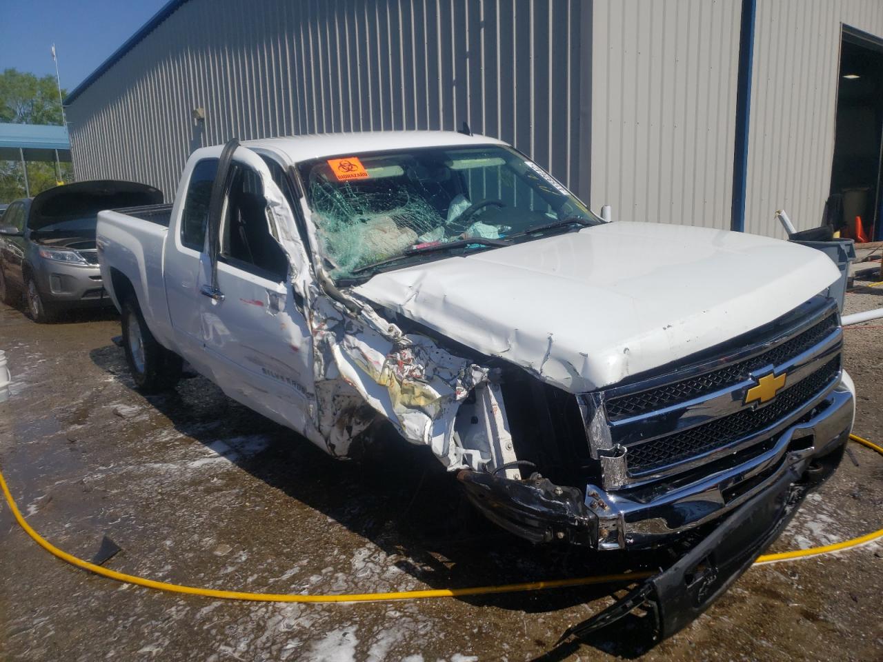Photo 9 from auction – 2011 CHEVROLET silverado with VIN 1GCRKSE37BZ329874