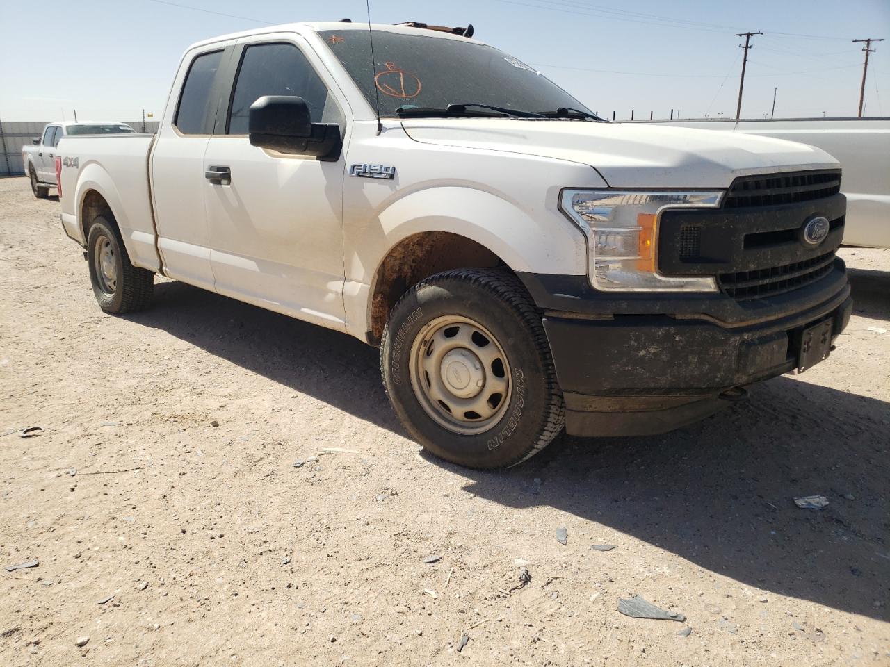 FORD EXPEDITION 2018 with VIN 1FTEX1EP7JKC05026 - Photo from auction