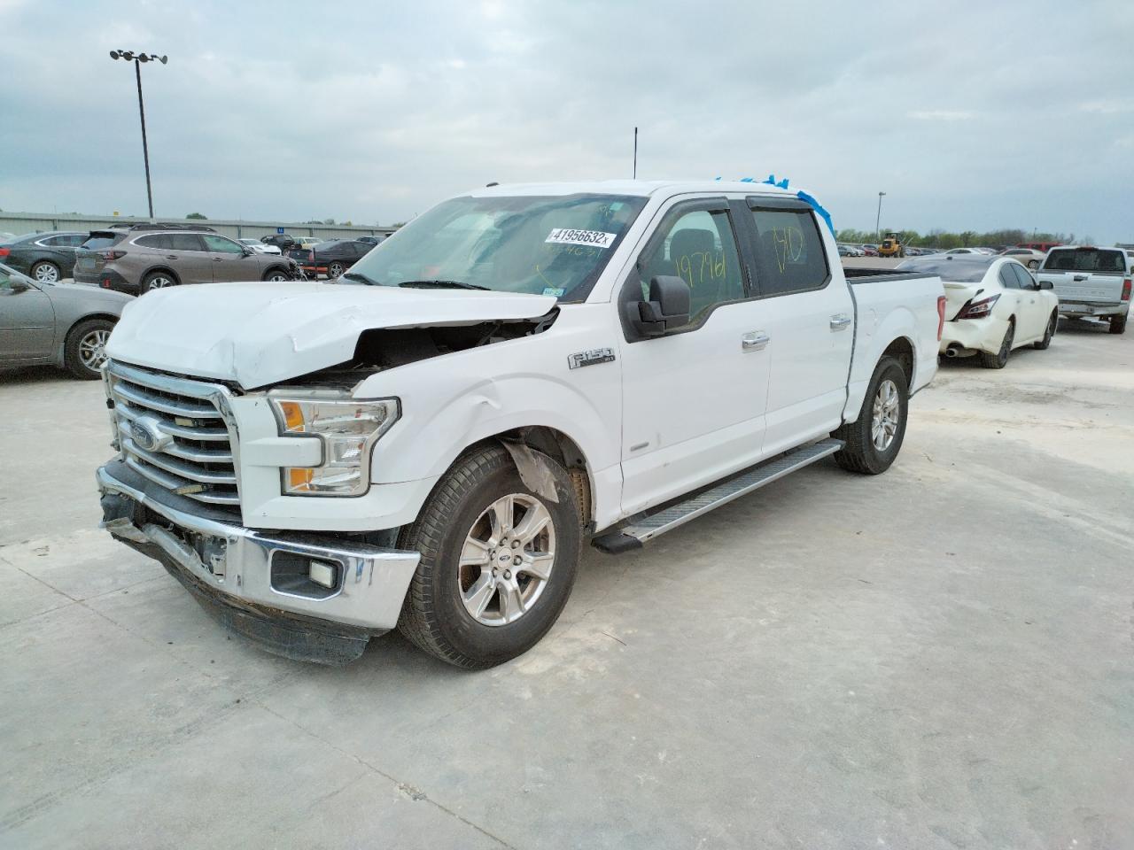 Photo 2 from auction – 2015 FORD F150 SUPER with VIN 1FTEW1CP5FKD54631