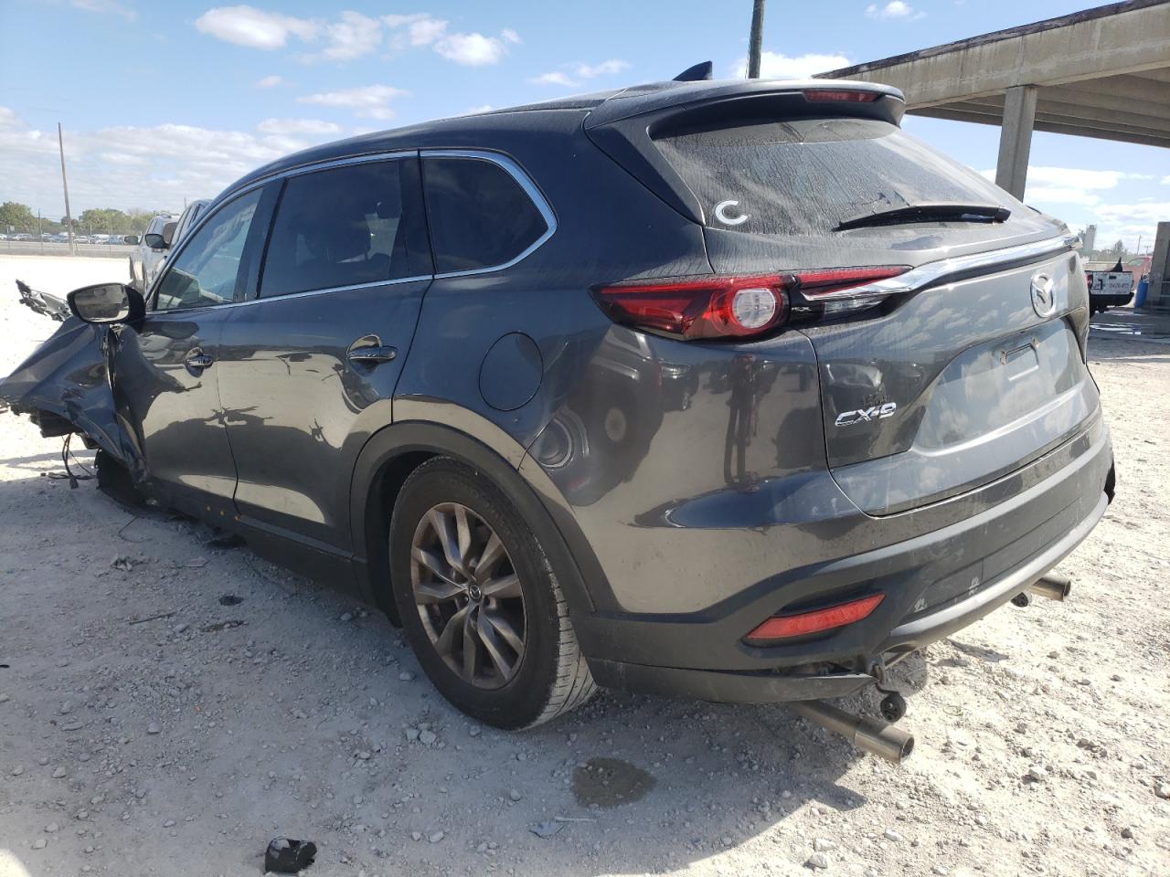 Photo 3 from auction – 2018 MAZDA CX-9 TOURI with VIN JM3TCACY9J0218183