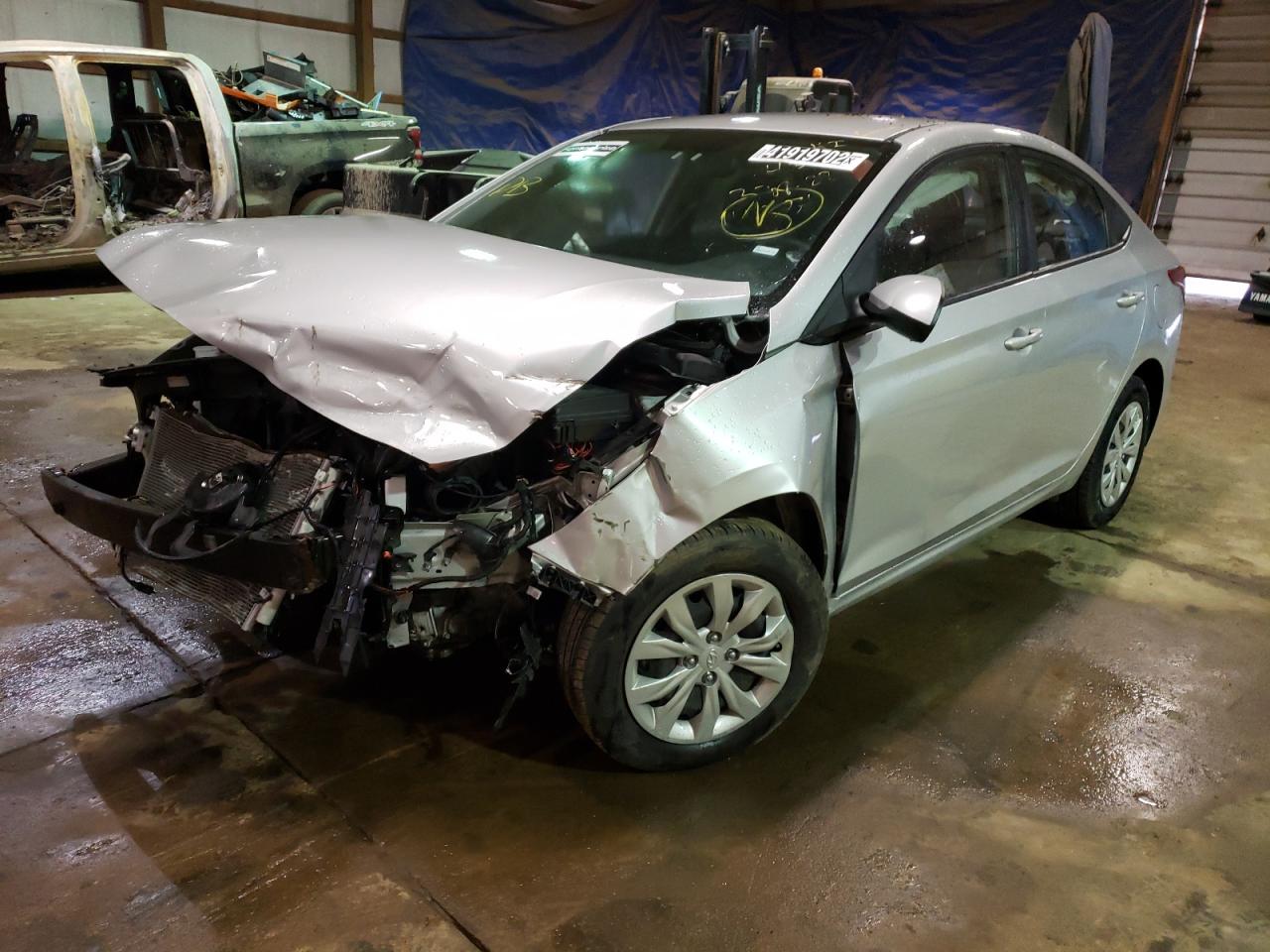Photo 2 from auction – 2020 HYUNDAI ACCENT SE with VIN 3KPC24A68LE116334