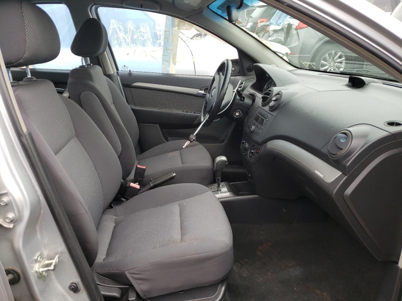 Photo 5 from auction – 2008 CHEVROLET AVEO BASE with VIN KL1TD56638B148595