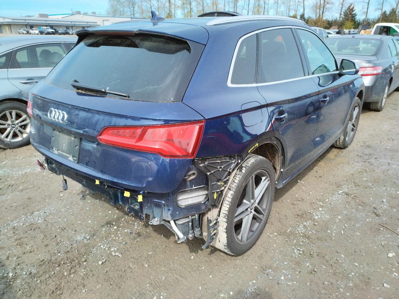 Photo 4 from auction – 2018 AUDI SQ5 PREMIU with VIN WA1A4AFY8J2197625