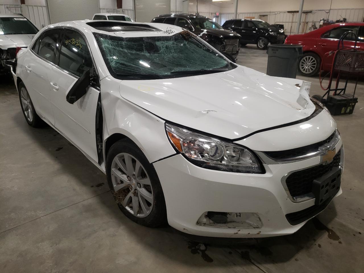 CHEVROLET MALIBU 2LT 2015 with VIN 1G11D5SL3FF297731 - Photo from auction