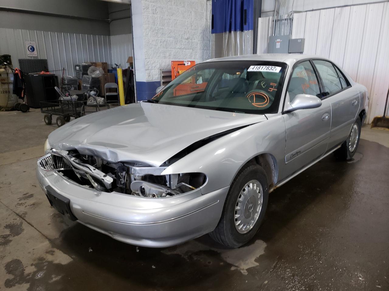 Photo 2 from auction – 2002 BUICK CENTURY LI with VIN 2G4WY55J721131821