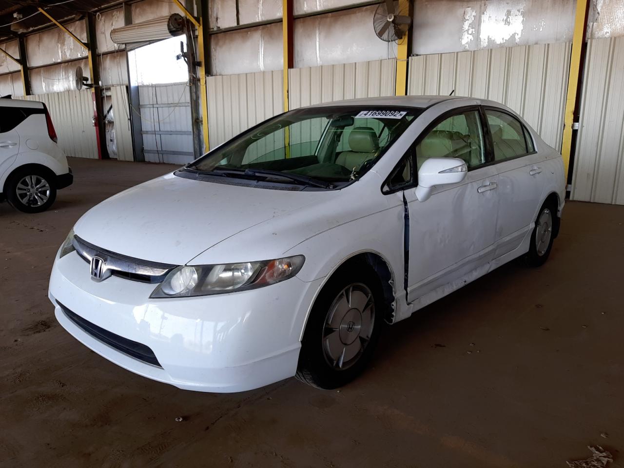 Photo 2 from auction – 2007 HONDA CIVIC with VIN JHMFA36257S021229