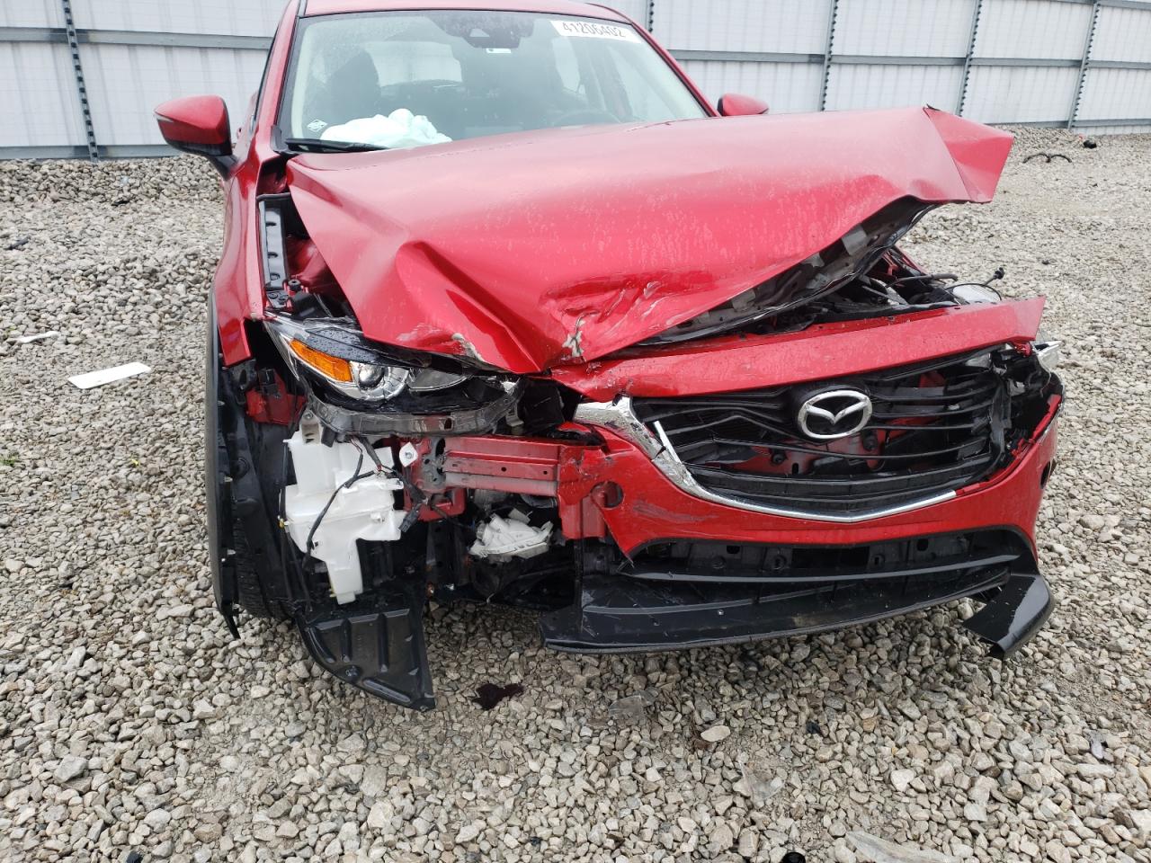 Photo 9 from auction – 2018 MAZDA CX-3 TOURI with VIN JM1DKDC70J0300649