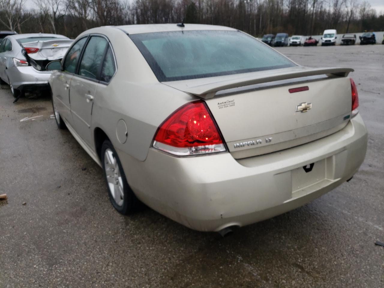 Photo 3 from auction – 2012 CHEVROLET IMPALA LT with VIN 2G1WG5E34C1214898