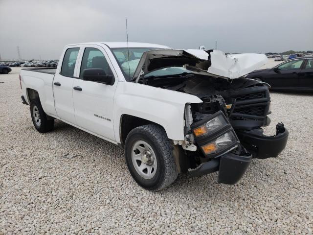 CHEVROLET SILVERADO 2014 with VIN 1GCRCPEH7EZ397201 - Photo from auction