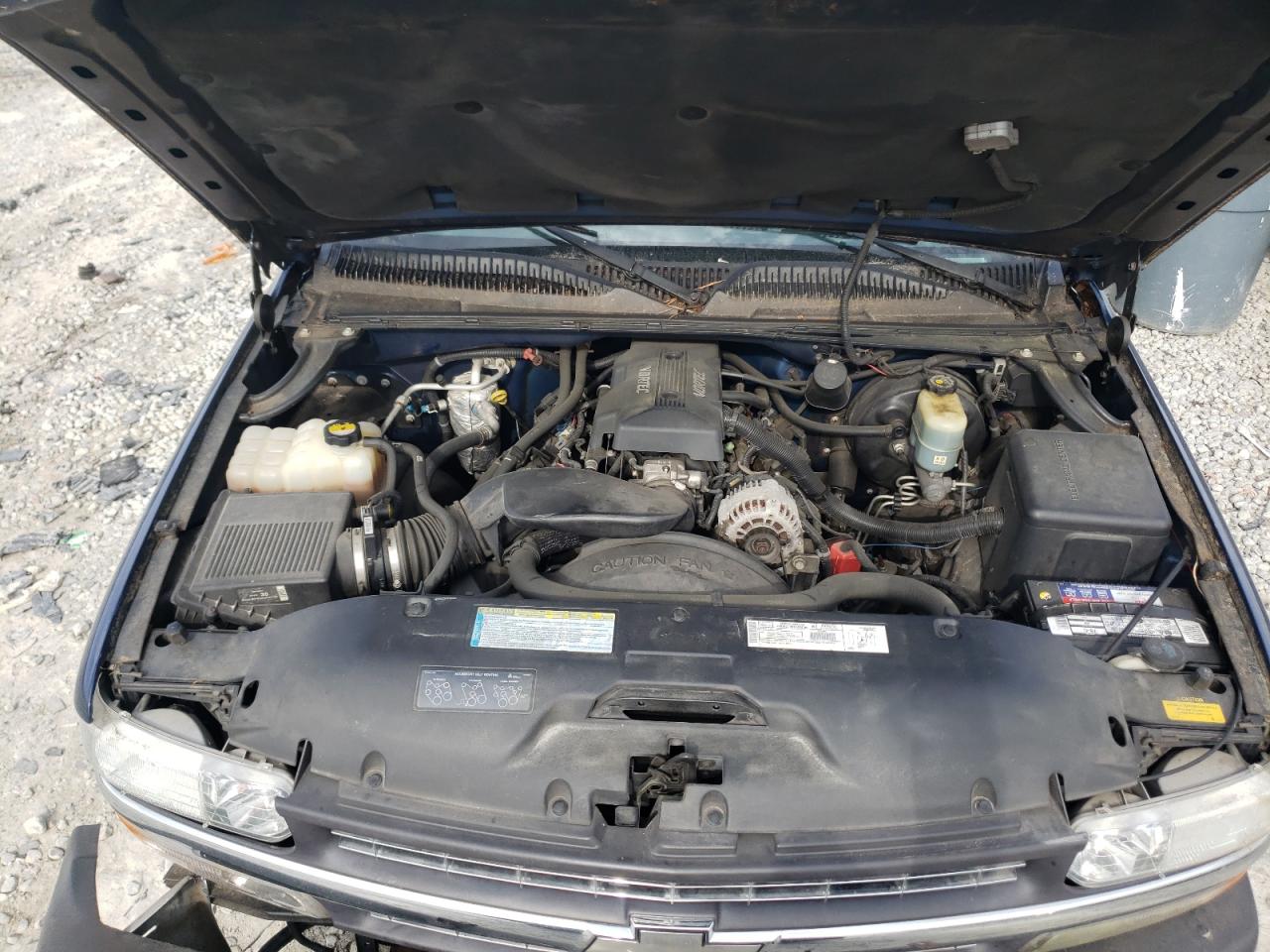 Photo 7 from auction – 2000 CHEVROLET SILVERADO with VIN 2GCEK19T2Y1167978