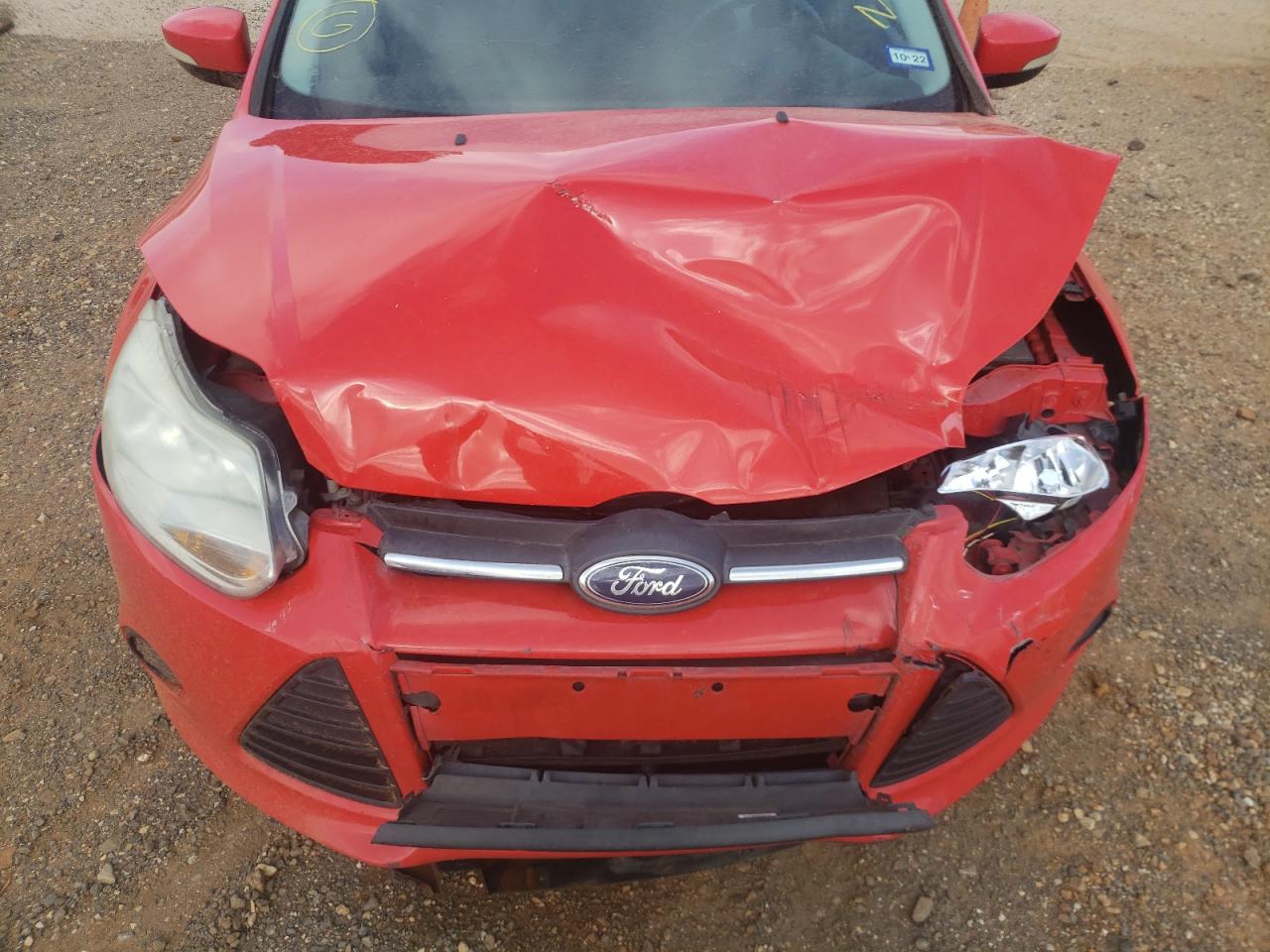 Photo 7 from auction – 2014 FORD FOCUS SE with VIN 1FADP3F2XEL186682