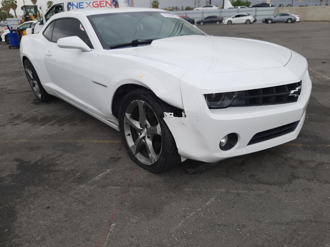 CHEVROLET CAMARO LT 2013 with VIN 2G1FC1E39D9178973 - Photo from auction