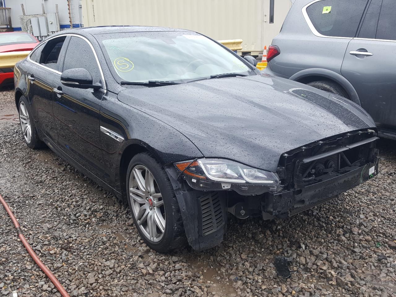 JAGUAR XJ 2017 with VIN SAJWA1C71H8W08775 - Photo from auction