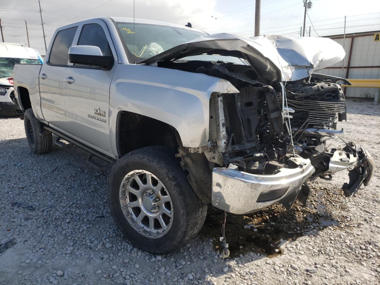 CHEVROLET SILVERADO 2014 with VIN 3GCUKRECXEG131359 - Photo from auction