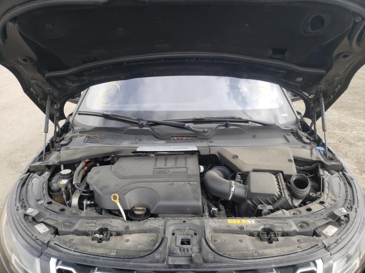 Photo 7 from auction – 2020 LAND ROVER RANGE ROVE with VIN SALZP2FX2LH075493