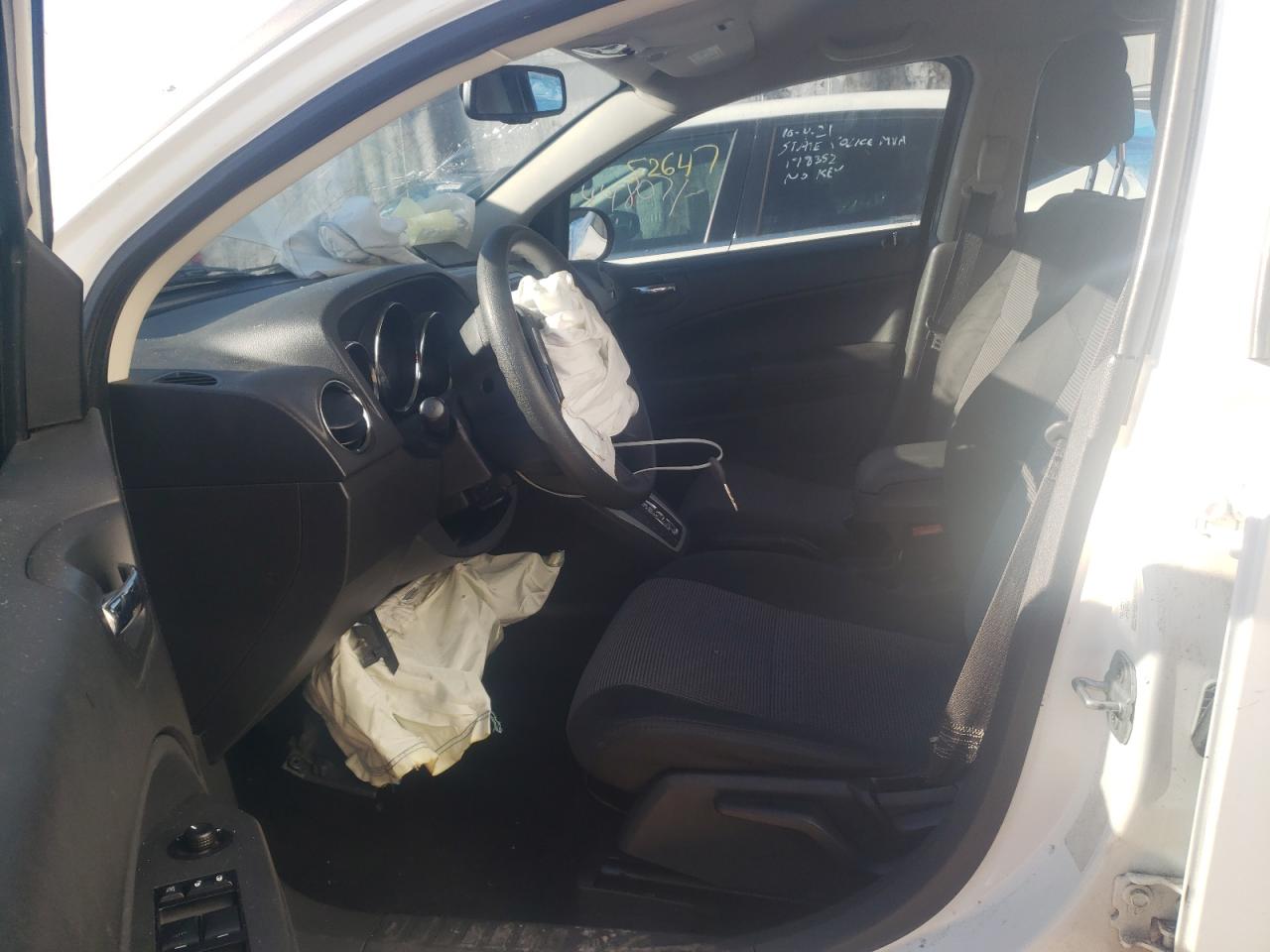 Photo 5 from auction – 2012 DODGE CALIBER SX with VIN 1C3CDWDA9CD531125