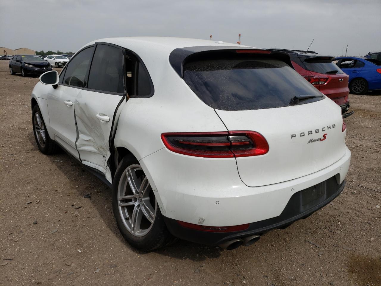 Photo 3 from auction – 2015 PORSCHE MACAN S with VIN WP1AB2A59FLB44706