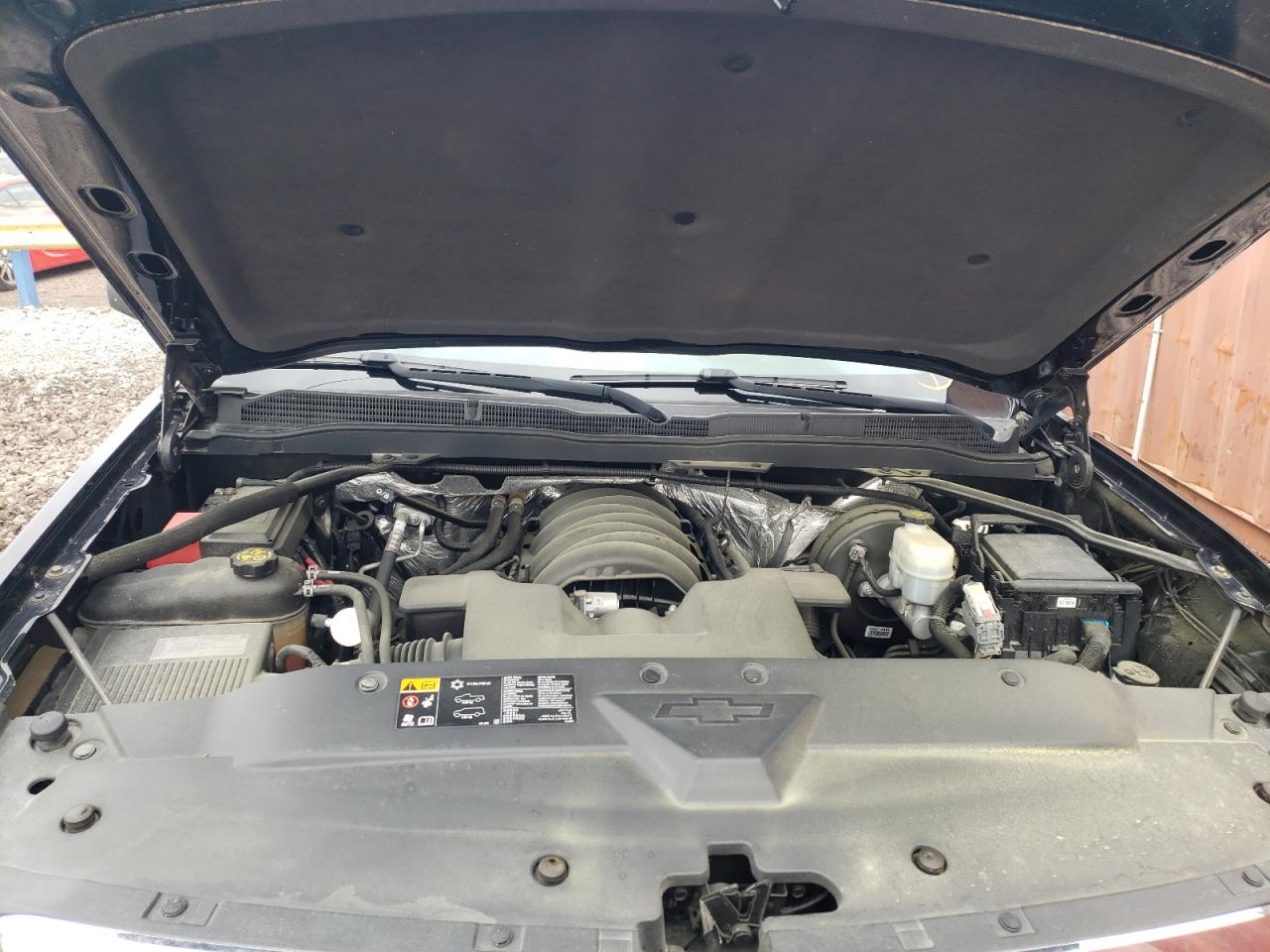 Photo 7 from auction – 2014 CHEVROLET SILVERADO with VIN 1GCVKREC2EZ169589