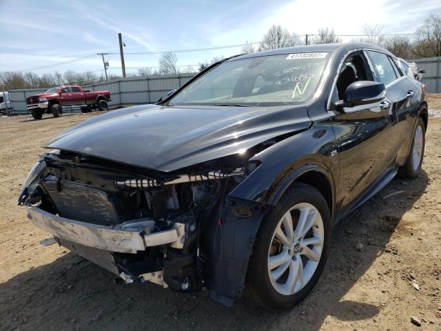Photo 2 from auction – 2018 INFINITI QX30 BASE with VIN SJKCH5CP0JA048506