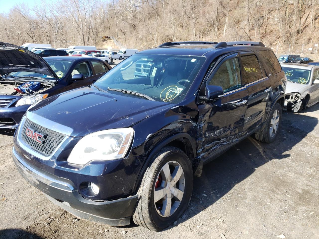 Photo 2 from auction – 2012 GMC ACADIA with VIN 1GKKVRED2CJ197170