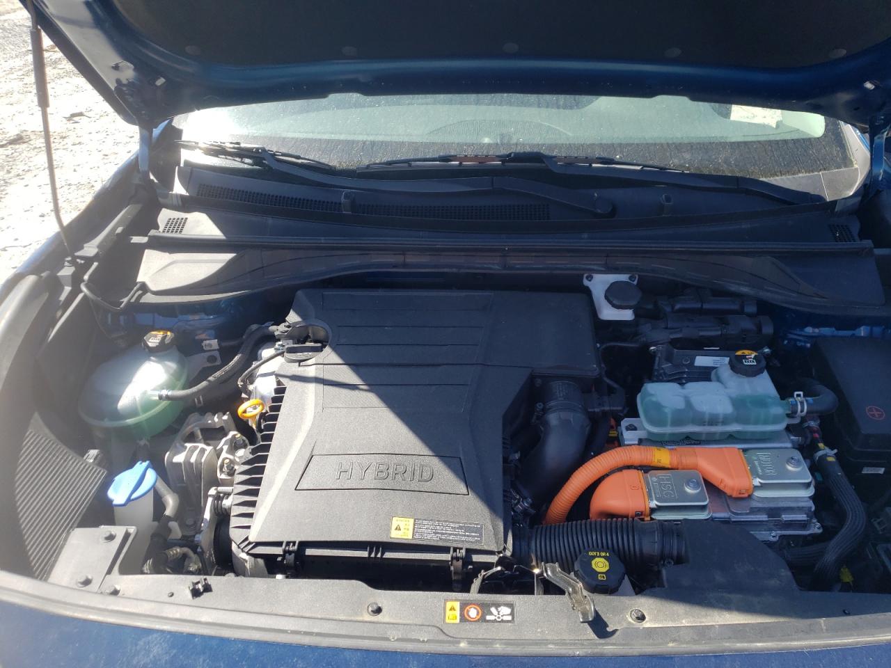 Photo 7 from auction – 2019 KIA NIRO TOURI with VIN KNDCE3LC2K5220851
