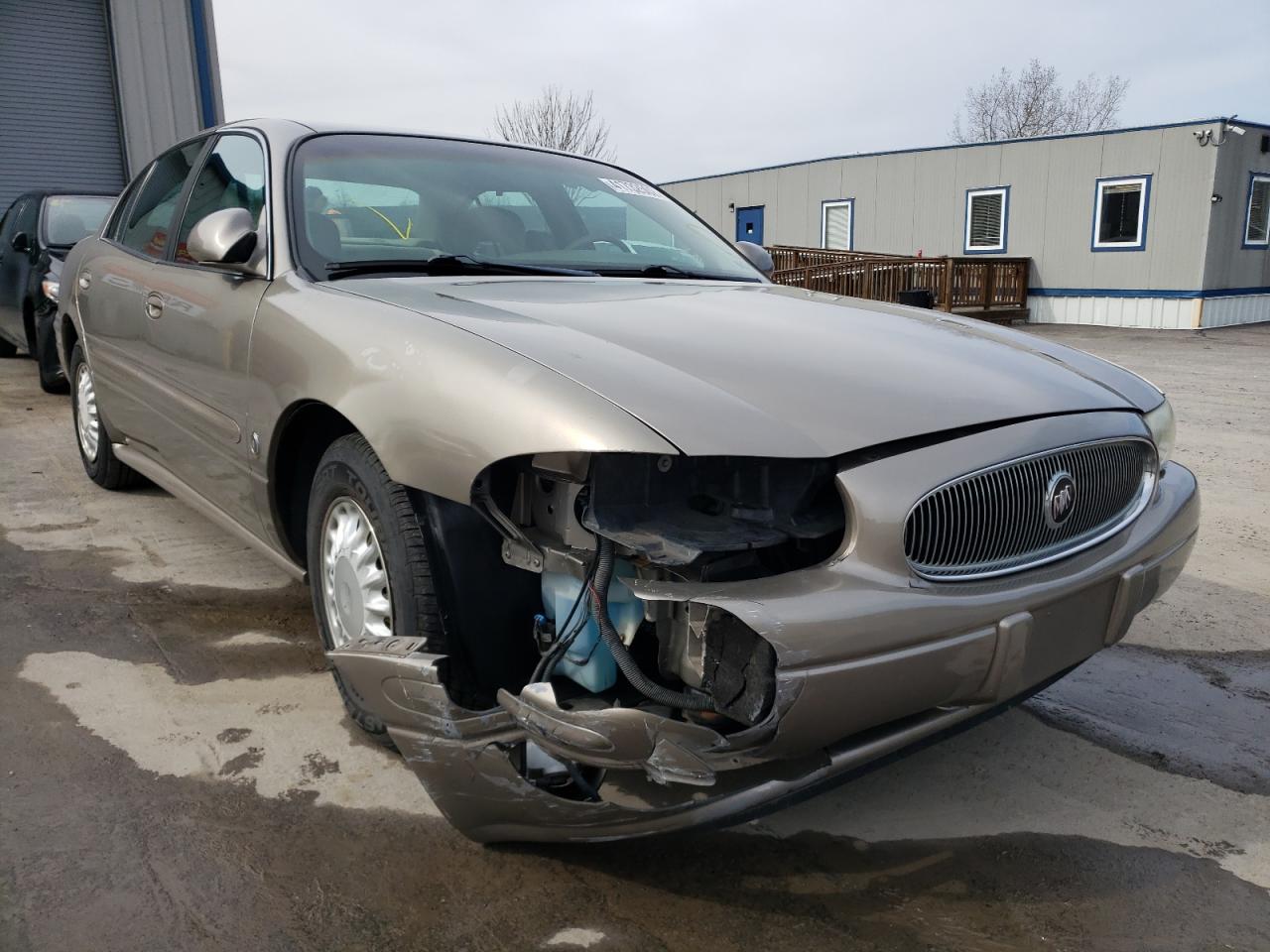 BUICK LESABRE CU 2003 with VIN 1G4HP52K23U119767 - Photo from auction