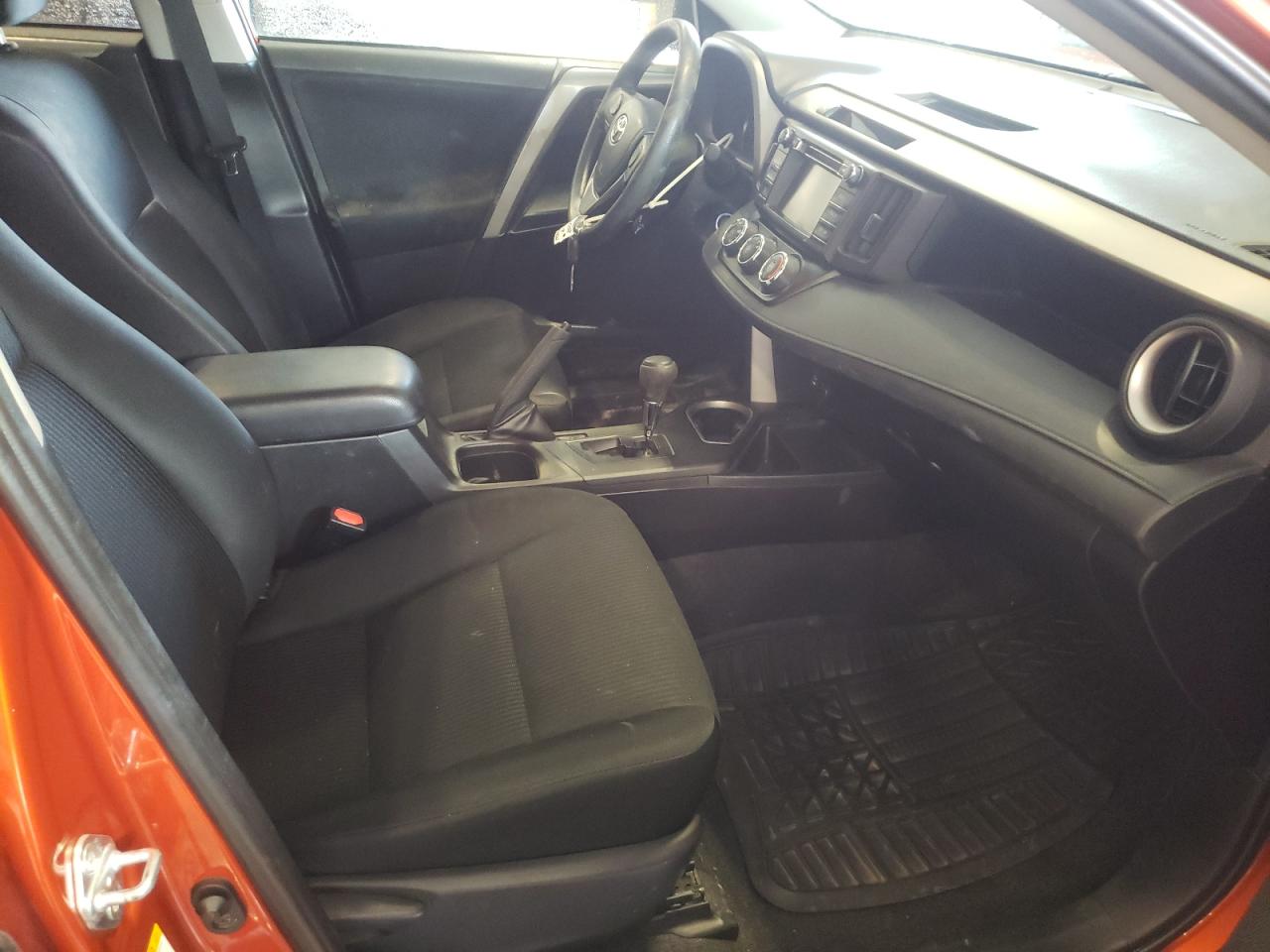 Photo 5 from auction – 2016 TOYOTA RAV4 LE with VIN 2T3BFREV4GW450868