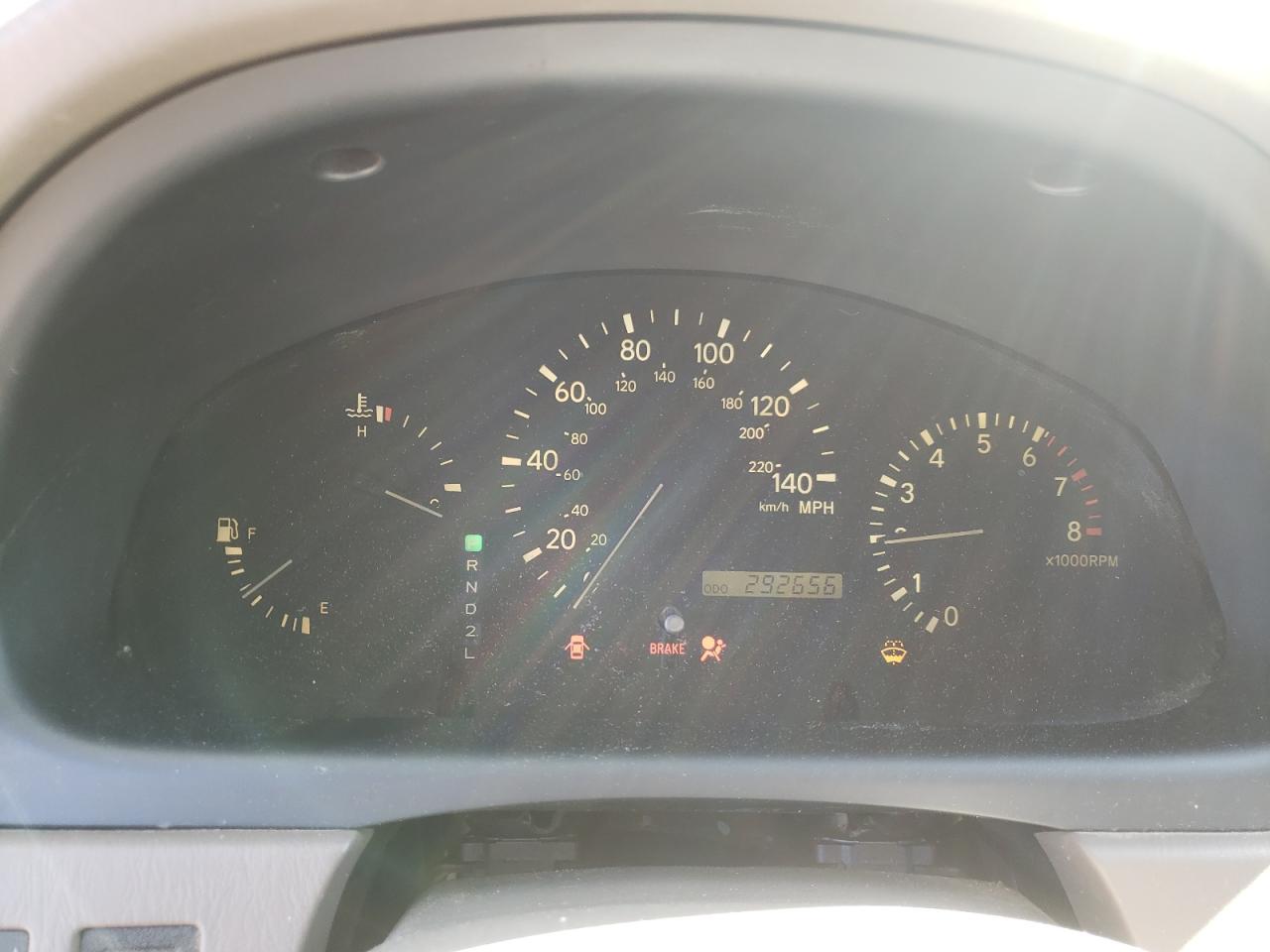 Photo 8 from auction – 2003 LEXUS RX 300 with VIN JTJHF10U230298773