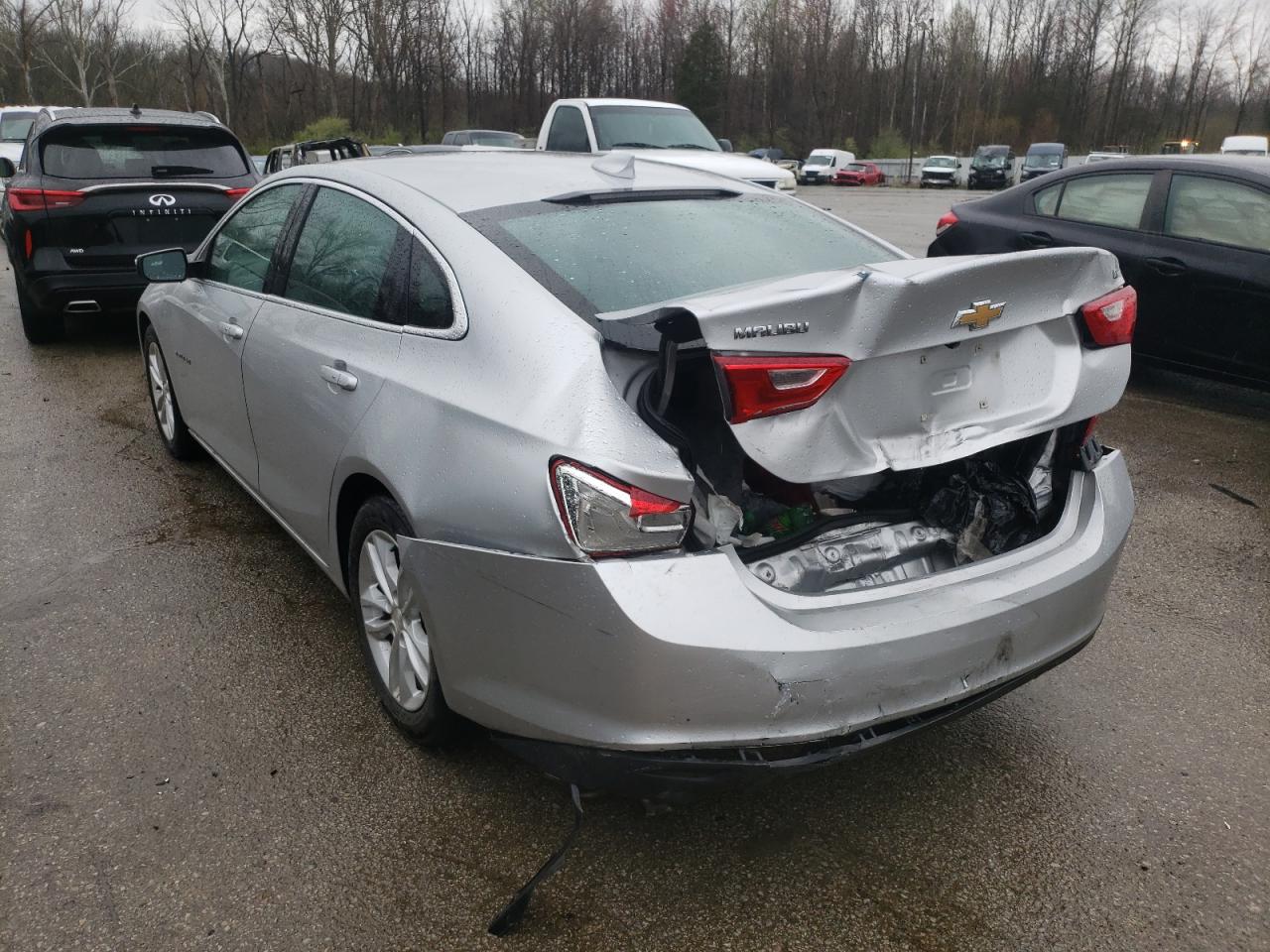 Photo 3 from auction – 2016 CHEVROLET MALIBU LT with VIN 1G1ZE5ST5GF291740