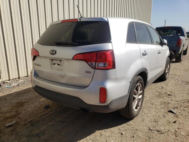 Photo 4 from auction – 2014 KIA SORENTO LX with VIN 5XYKT3A63EG477267