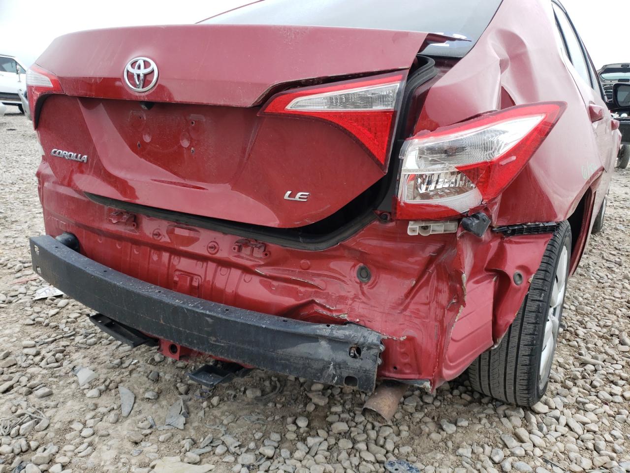 Photo 9 from auction – 2014 TOYOTA COROLLA L with VIN 5YFBURHE6EP144070