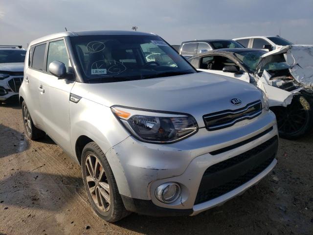 KIA SOUL + 2018 with VIN KNDJP3A54J7612335 - Photo from auction