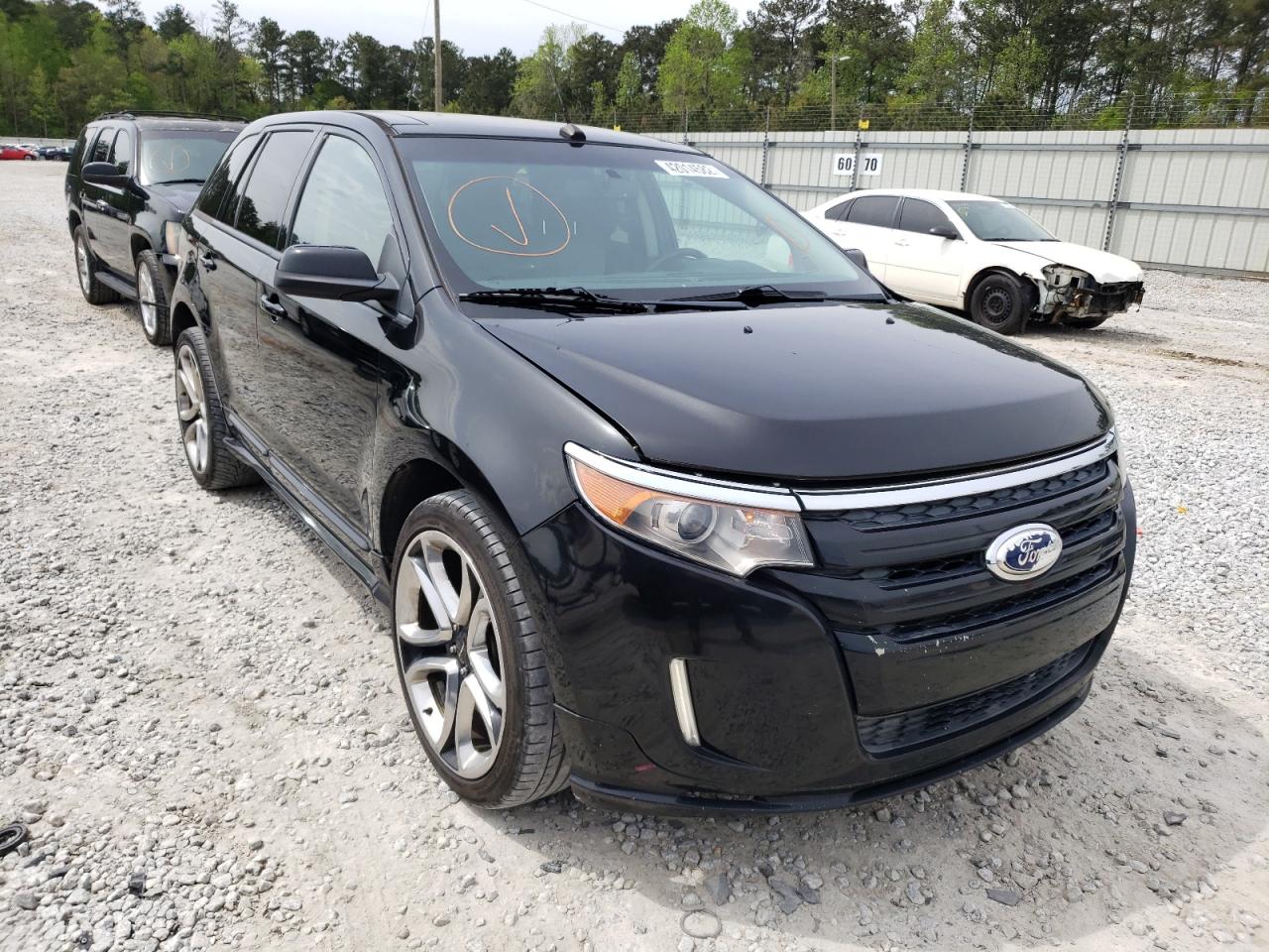 FORD EDGE SPORT 2013 with VIN 2FMDK3AK9DBC11534 - Photo from auction
