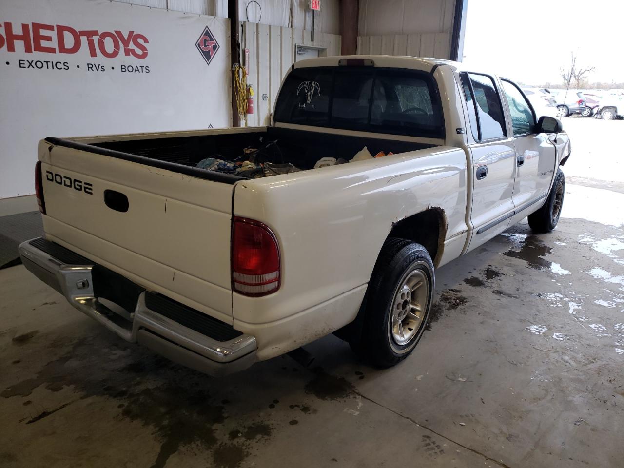 Фото 4 с аукциона – 2000 DODGE DAKOTA QUA с VIN 1B7GL2AX2YS681632
