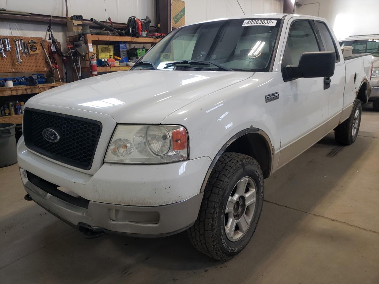 Foto 2 de la subasta – 2004 FORD F150 con VIN 1FTPX14554NC07062